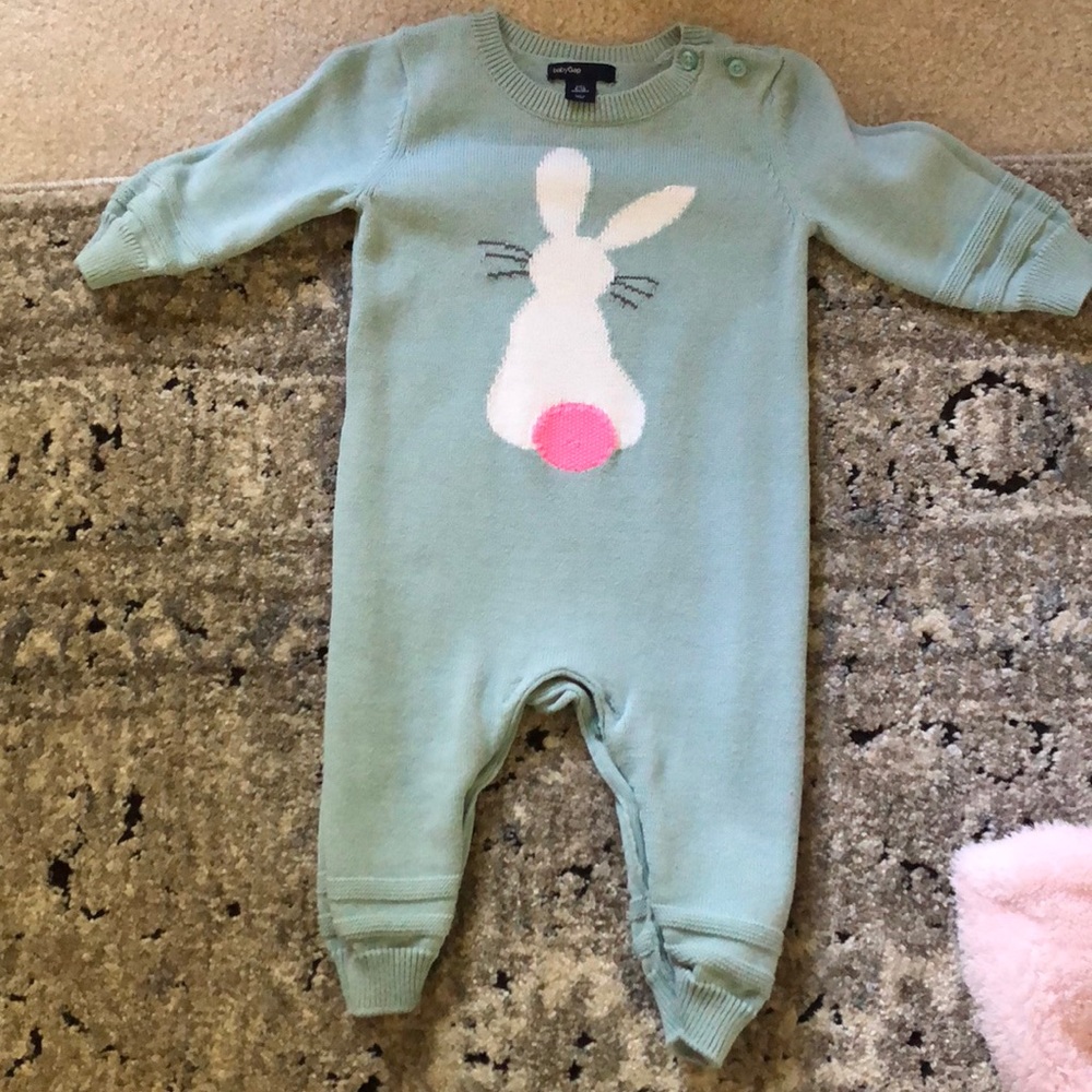 Baby Gap Sweater Onesie